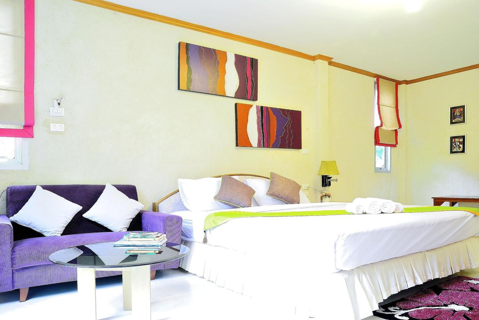 Moosiyard Hometel Khaoyai Mu Si Esterno foto